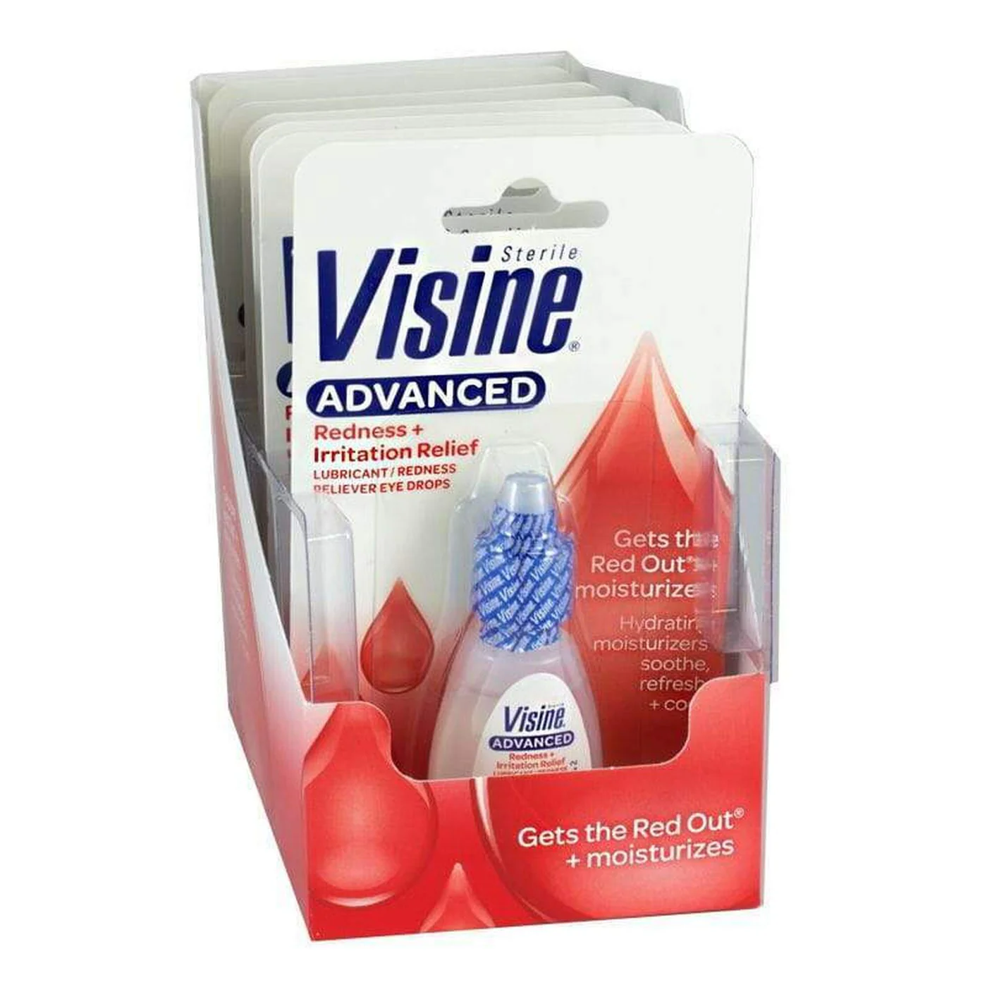 Photograph of product: Visine Red Eye Relief