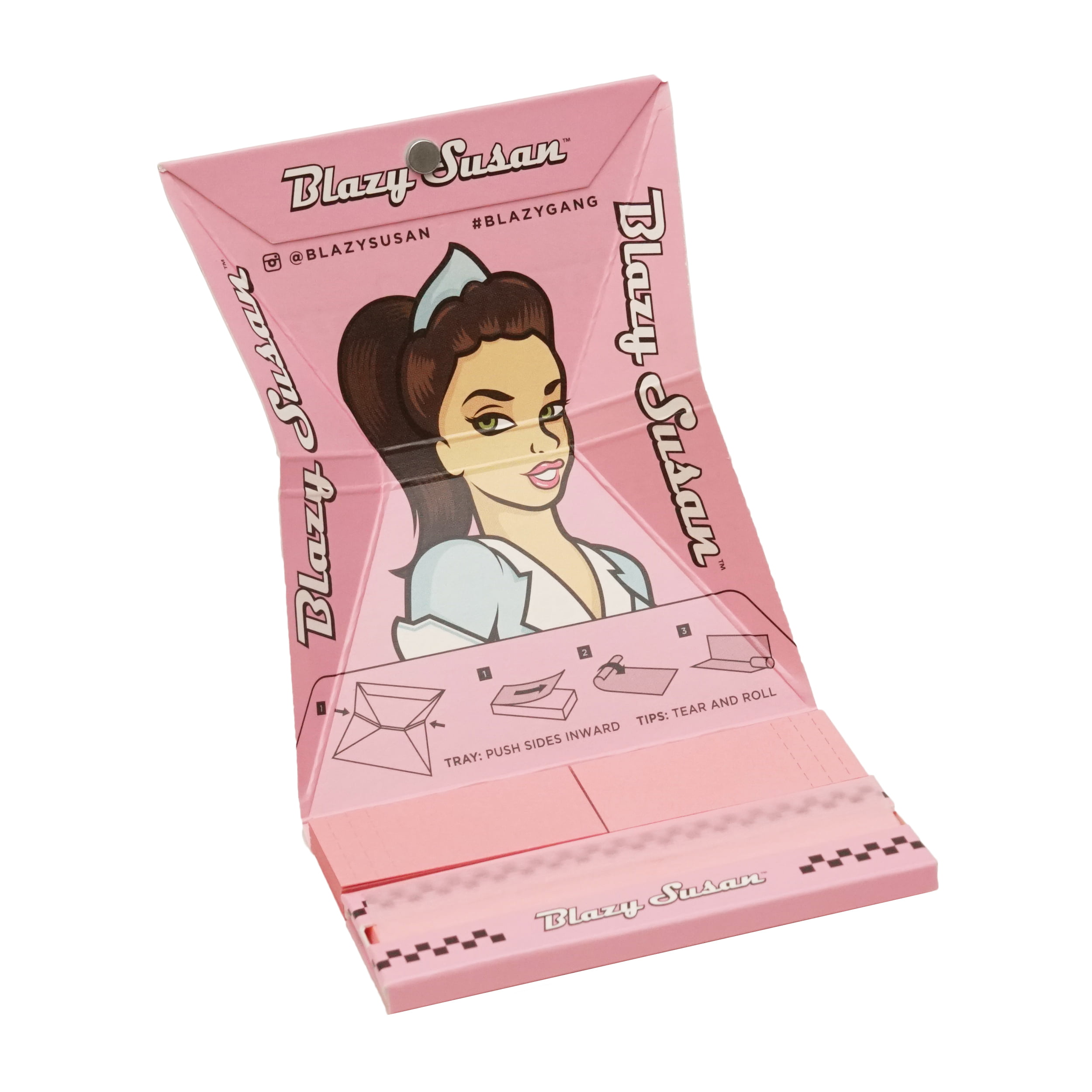 Photograph of product: Blazy Susan | Pink Deluxe Rolling Kits | 1-1/4"