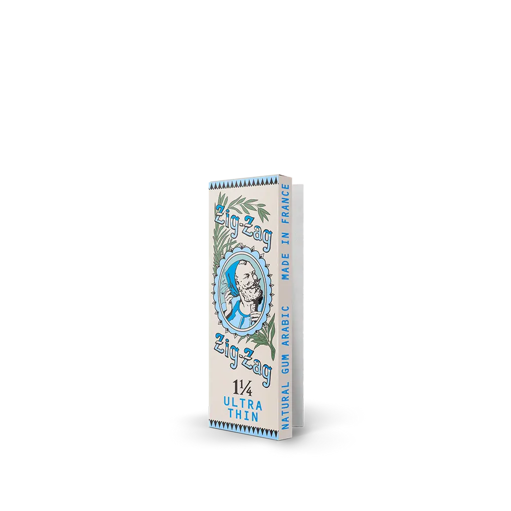 Photograph of product: Zig-Zag 1 1/4 Ultra Thin Papers