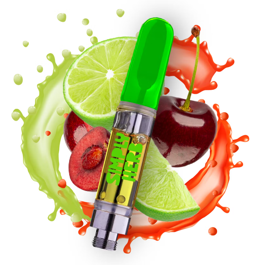 Photograph of product: Cherry Limeade (H) 1g Distillate Vape