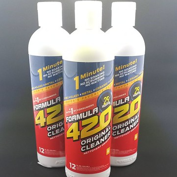 Photograph of Product: Formula 420 Original Cleaner