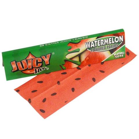 Photograph of product: JUICY J | Accessory | Rolling Papers | Blueberry | 1 1/4