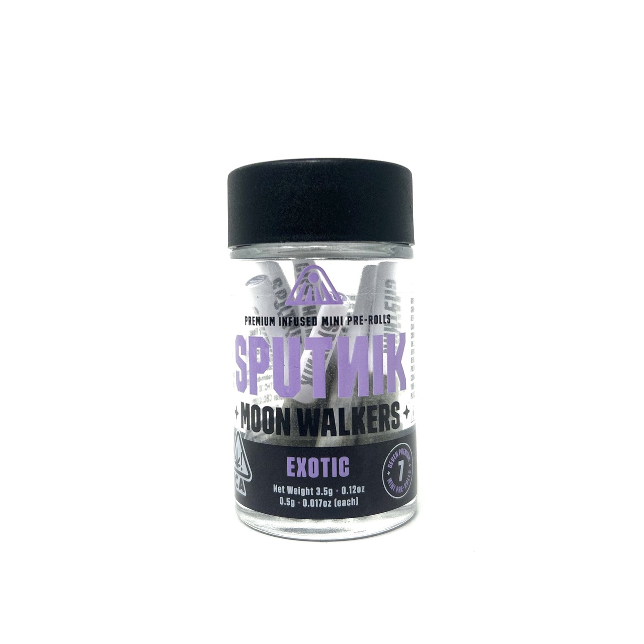 Photograph of product: Sputnik - Moon Walkers (7pk) - Exotic