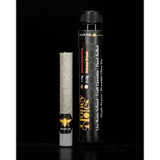 Photograph of product: WOJO HONEY HOLE | RAINBOW PAVE 9 | INFUSED ROSIN PREROLL