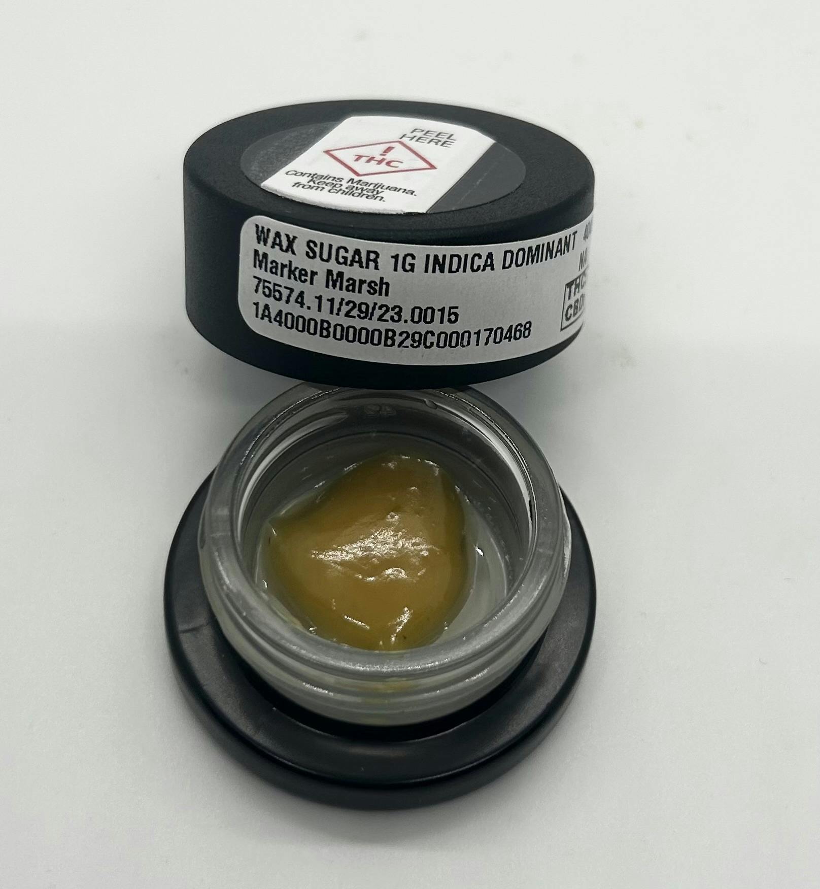 Photograph of product: H.A.S.H Sugar Wax | Marker Marsh