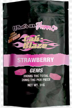 Photograph of product: Strawberry | Lqd Infused Gummies 200mg