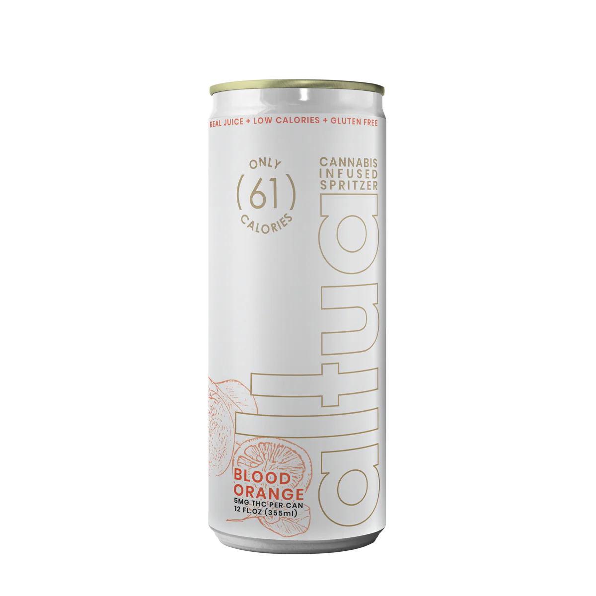 Photograph of product: Blood Orange - Spritzer - 5mg