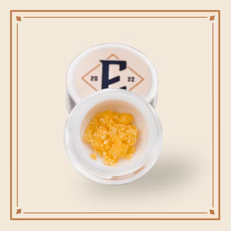 Photograph of product: Elevate Platinum Lemon Cherry Gelato Cured Wax | 2g