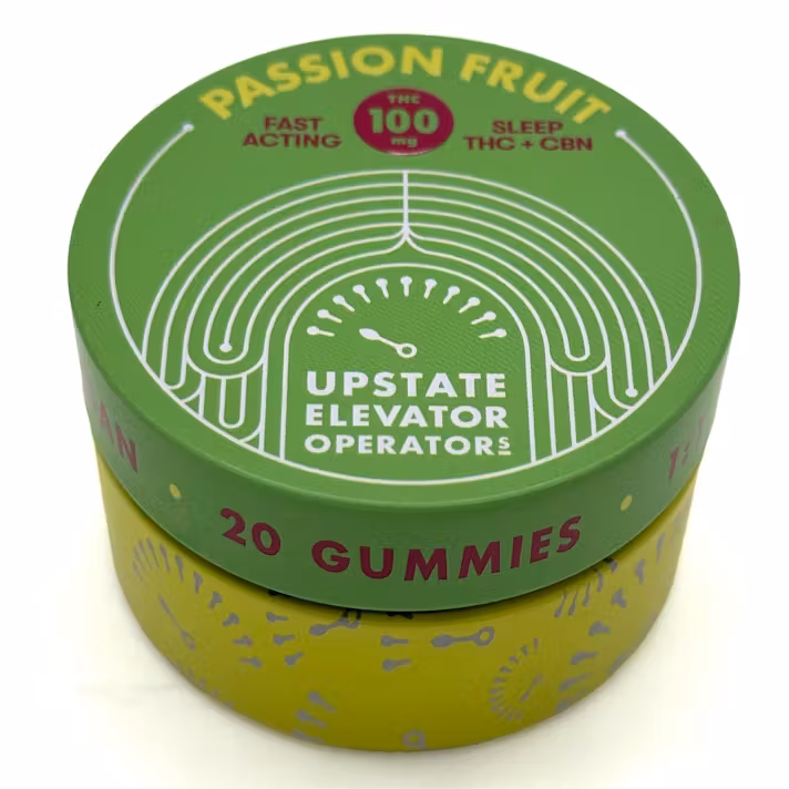 Photograph of product: Passion Fruit | 5mg TH-oui+CBN (20ct)