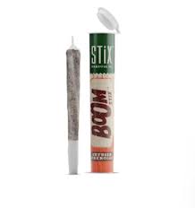 Photograph of product: Stix - Oui'd Boom Stix - 1g Infused Pre-roll