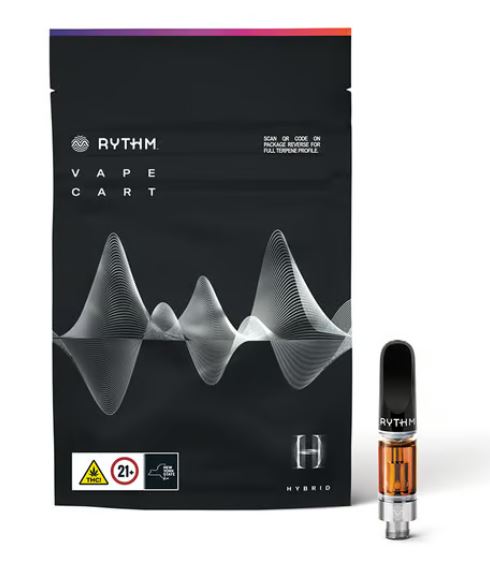 Photograph of product: Rythm Animal Face Cartridge (Live Sauce) 0.5g