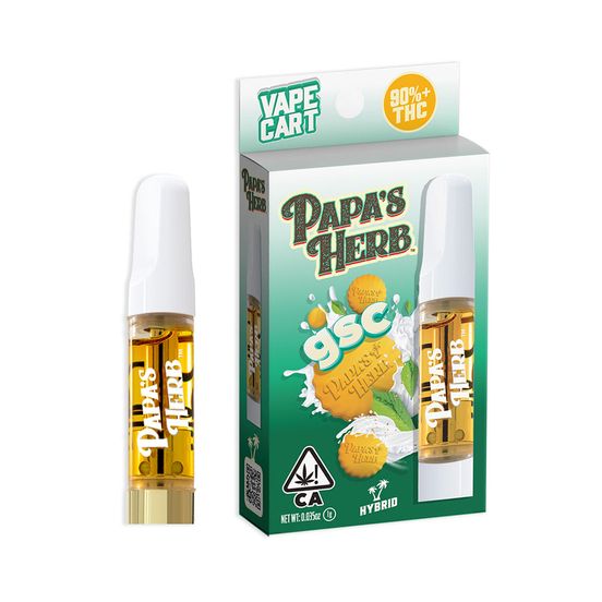 Photograph of product: GSC Vape Cartridge (510) - 