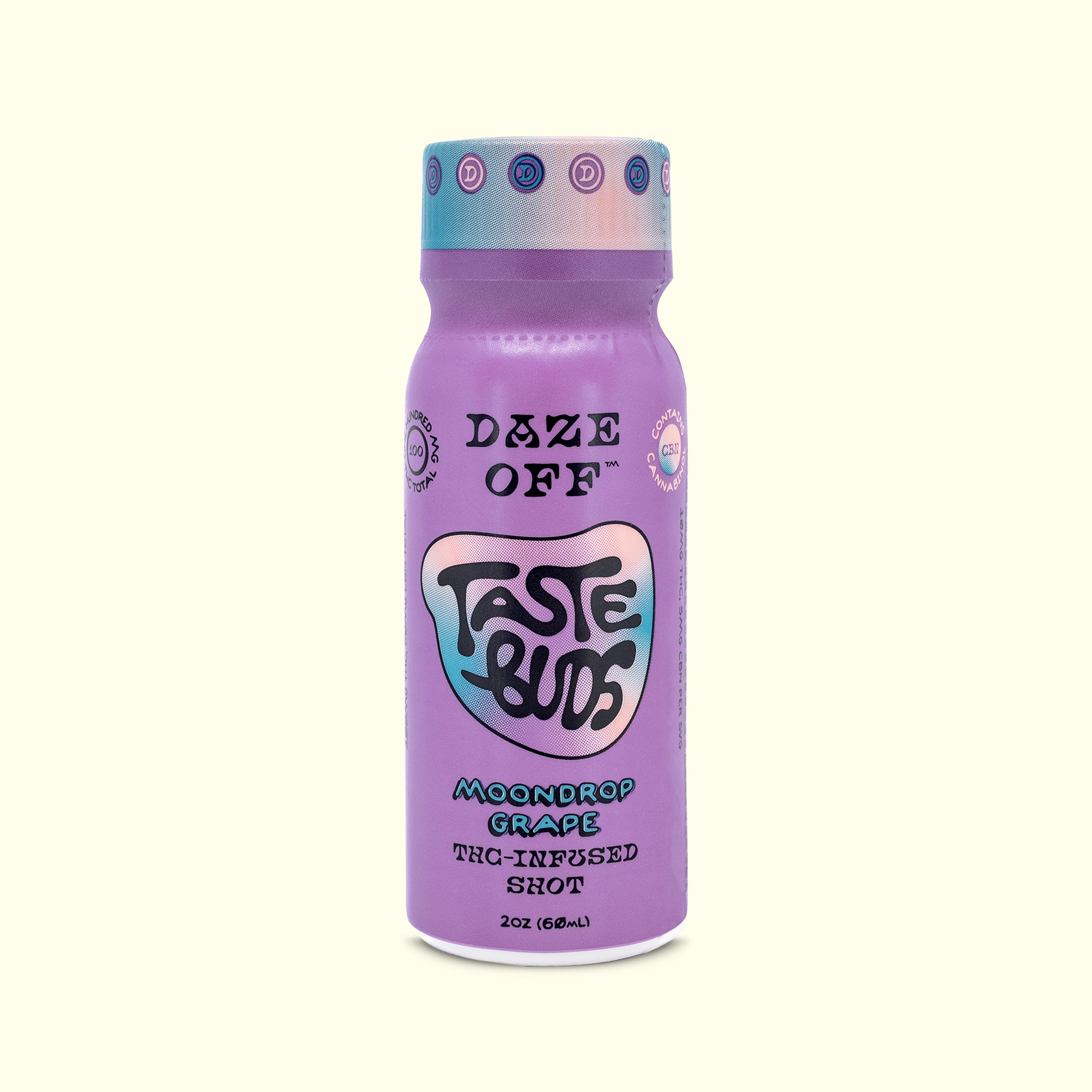 Photograph of product: DAZE OFF Drink 100mg: MoonDrop