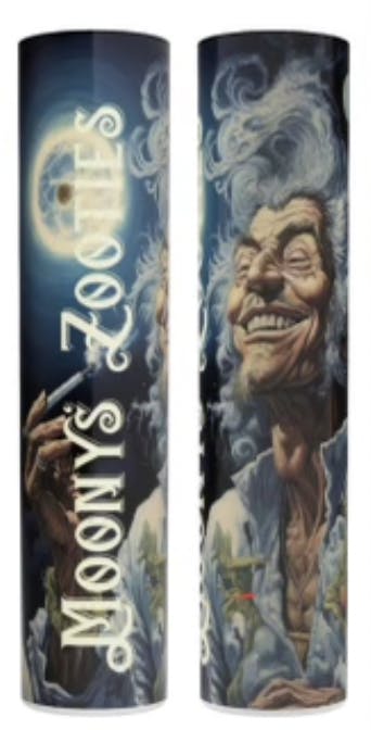 Photograph of product: Cake Mintz- - 2pk Pre-roll- Moony's Zooties - 1g