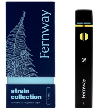 Photograph of product: Fernway | All-In-One Traveler | Space Queen