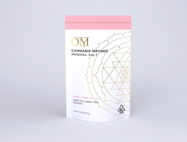 Photograph of product: Himalayan Kush Infused Epsom Salt - 