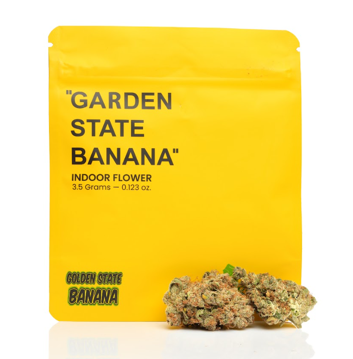 Photograph of product: [REC] Garden State Banana | Blunt Runtz | 3.5g Flower
