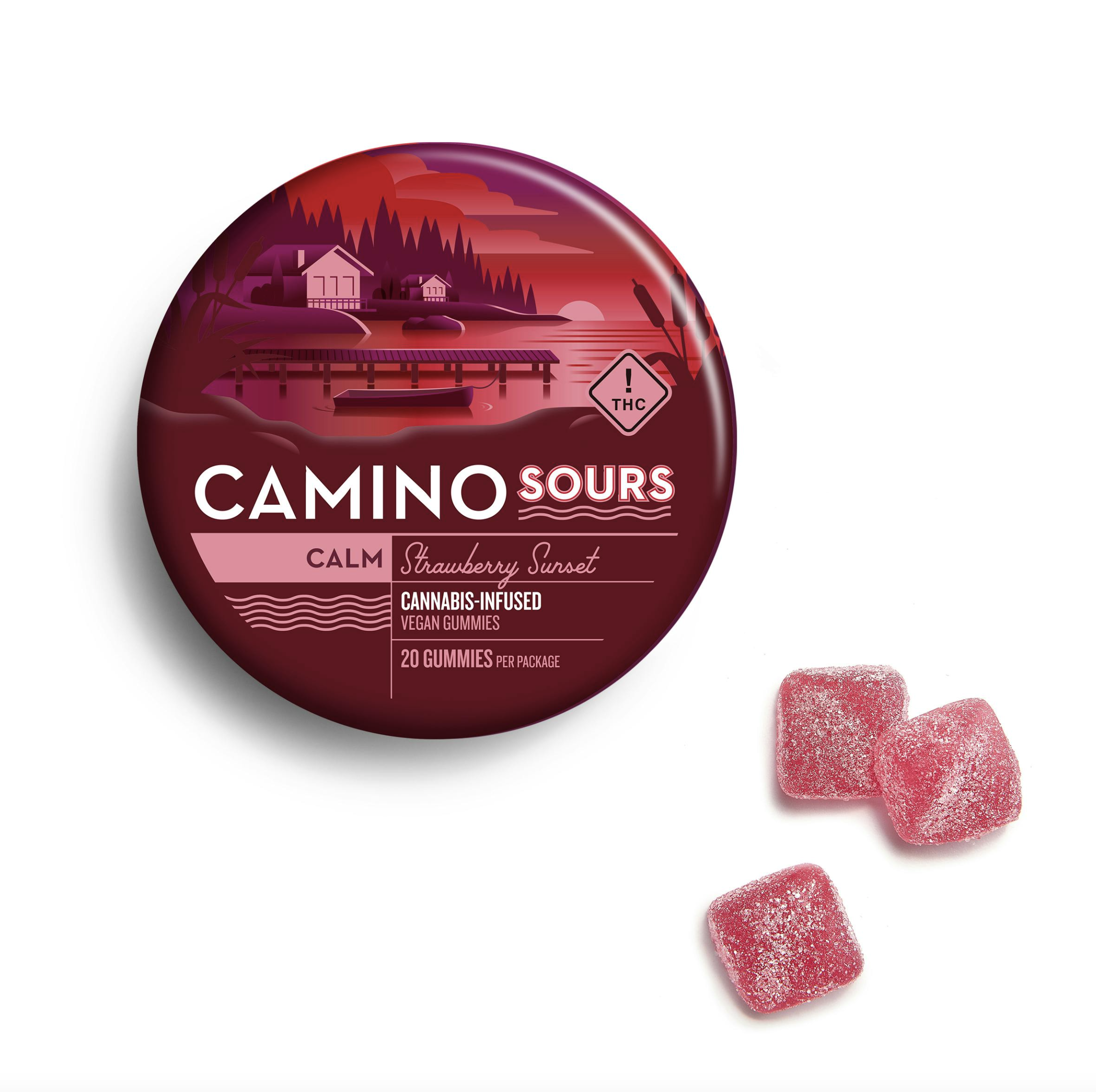 Photograph of product: Gummies | Sour Orchard Peach 1:1