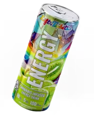 Photograph of Product: Lift Tickets - 12oz Energy Drink - 10mg THC: 5mg THCV