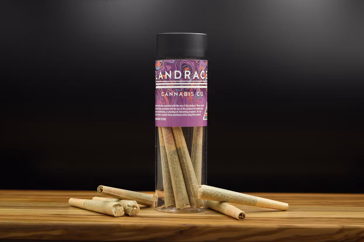 Photograph of product: Randys Legacy 5 x Joints - Landrace Oui'd Co.