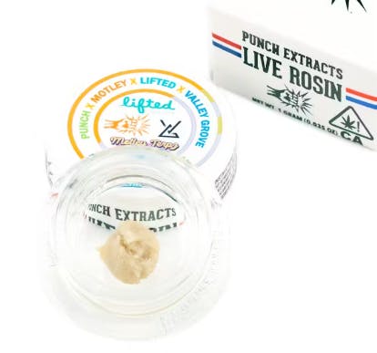 Photograph of product: Tallymoon Gak Nana | Tier 4 | 1g Live Rosin Cold Cure Badder