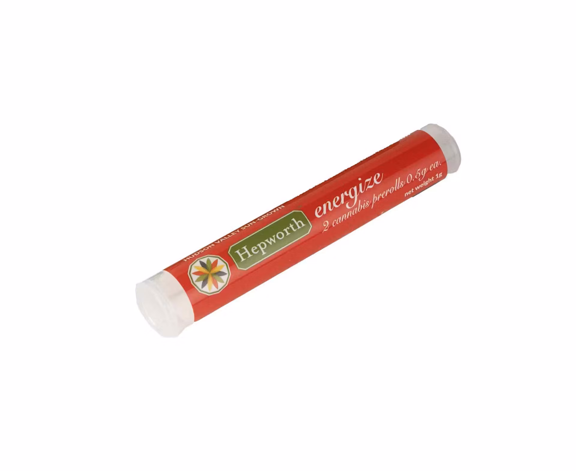 Photograph of product: Hepworth / Pre-Rolls 2pk / Mango Dog x White Runtz