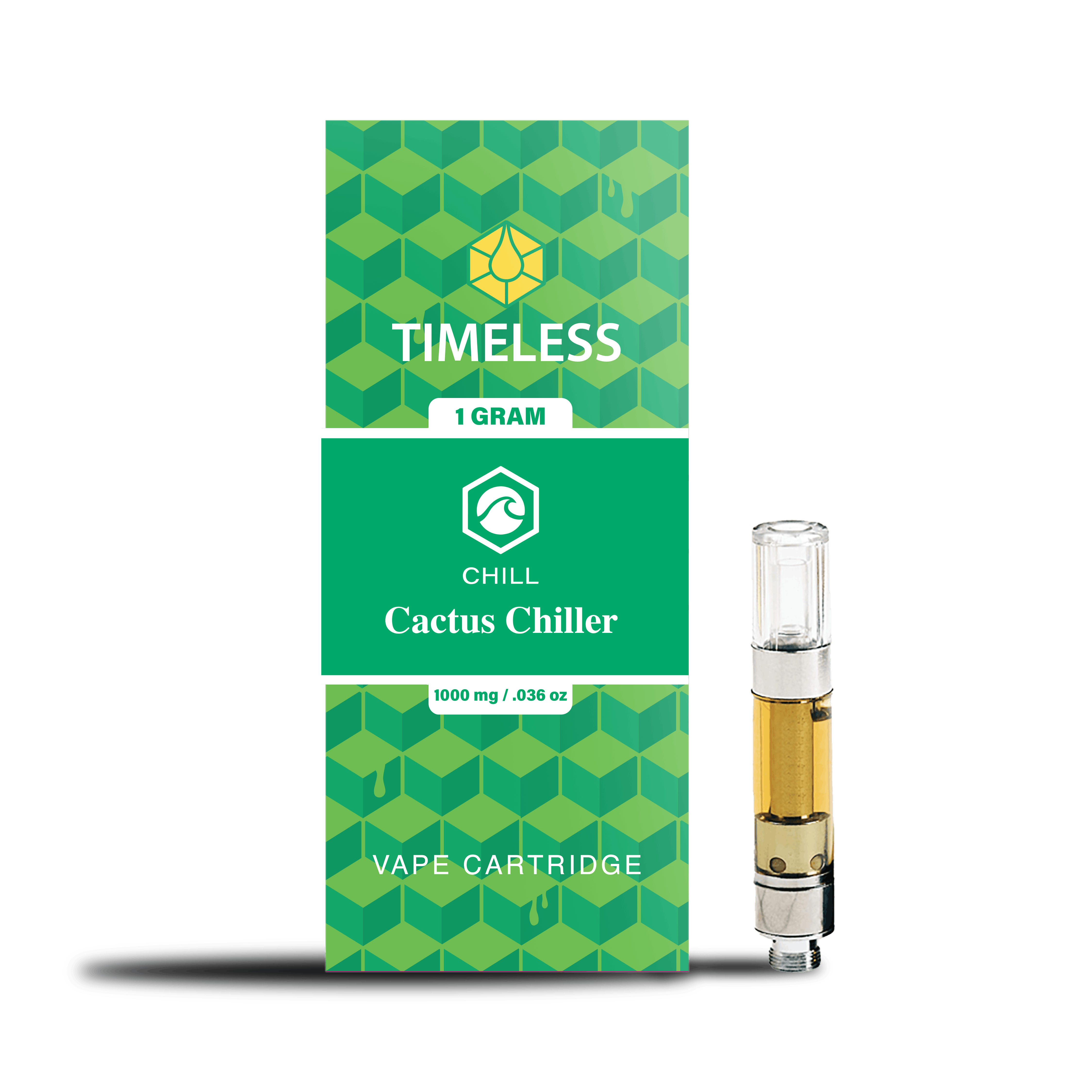 Photograph of product: Cactus Chiller Chill Cartridge | 1g - 