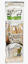 Photograph of product: Juicy | Terp Enhanced Hemp Wrap 2pk | Coconut Cream