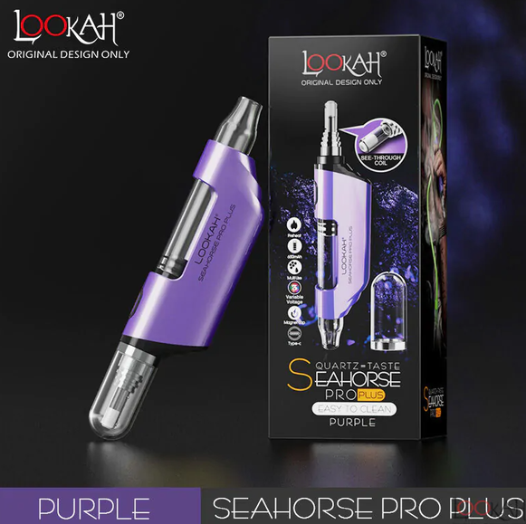 Photograph of Product: Seahorse Pro Plus (Purple)