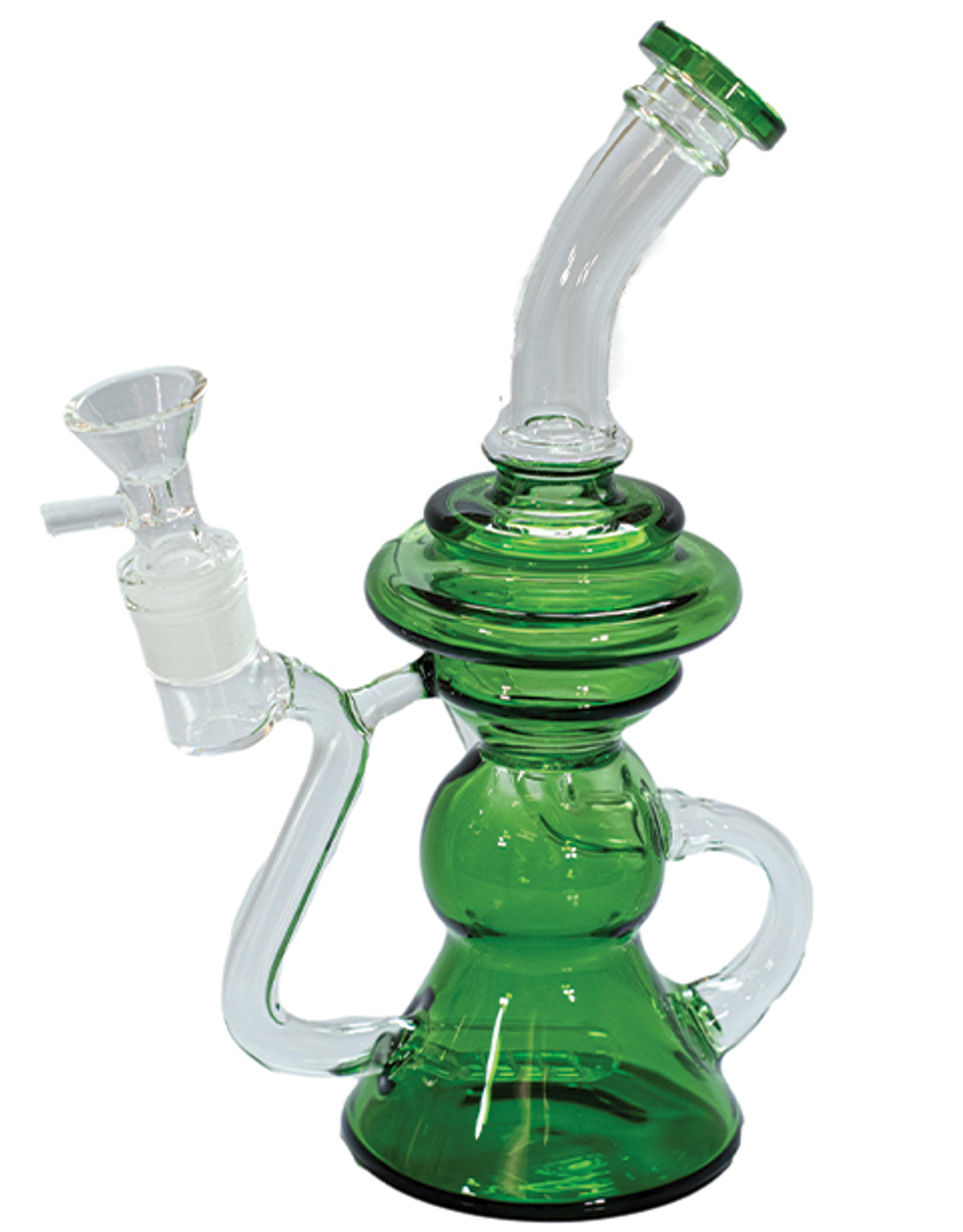 Photograph of product: RECYCLER BENT NECK 8IN