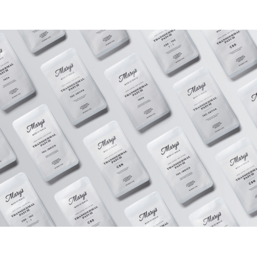 Photograph of Product: 20mg CBN Transdermal Patch