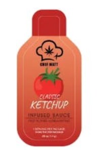 Photograph of product: Cheff Matt - Classic Ketchup - 10mg