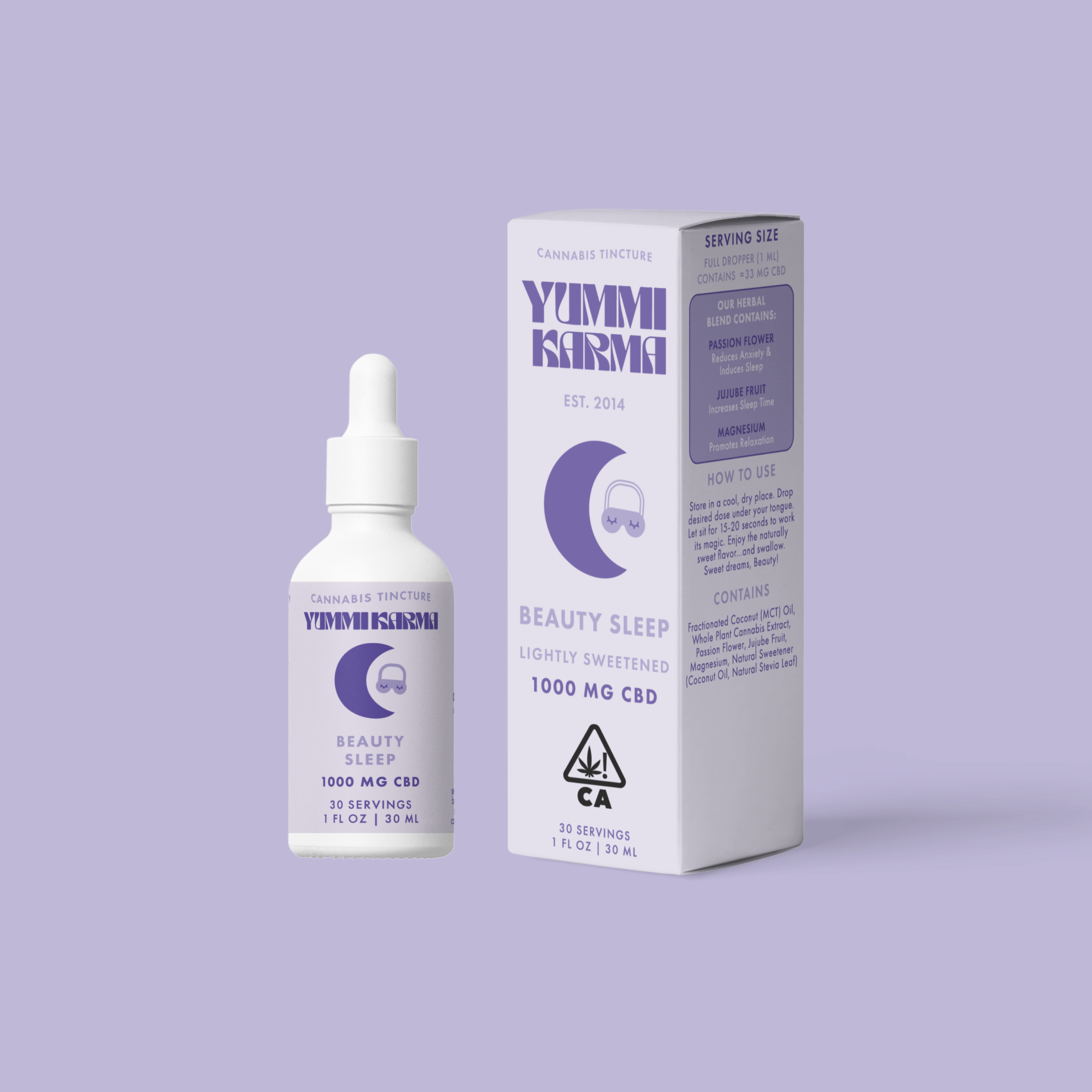 Photograph of product: Yummi Karma - Beauty Sleep Drops