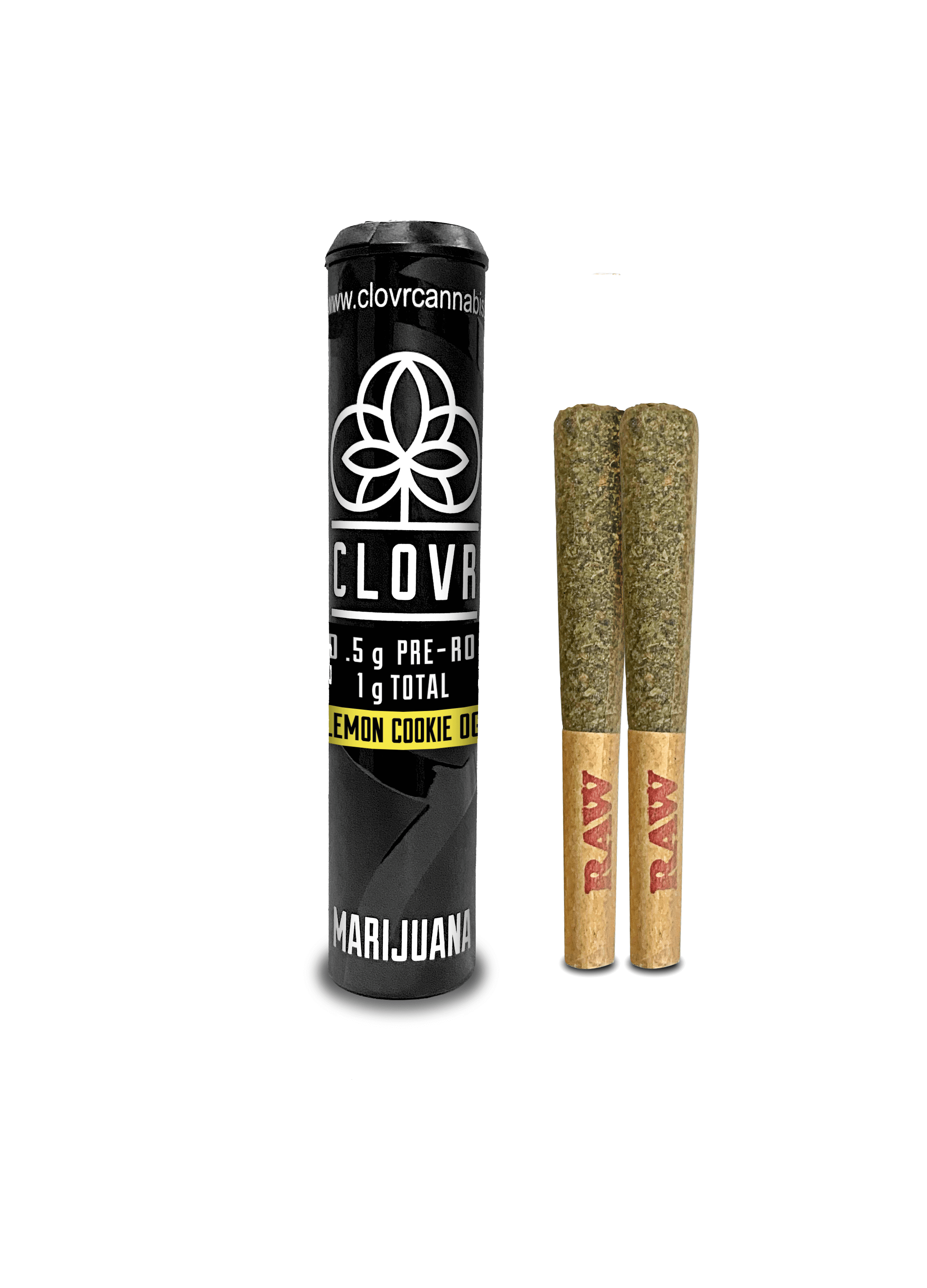 Photograph of product: Lemon Cookie OG | PreRoll 2pk