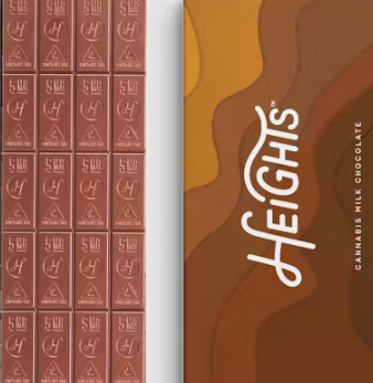 Photograph of product: Milk Chocolate (H) 100mg Chocolate Bar