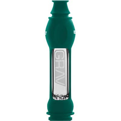 Photograph of product: GRAV Labs | 16MM Silicone Skin Octo-Taster | Dark Teal