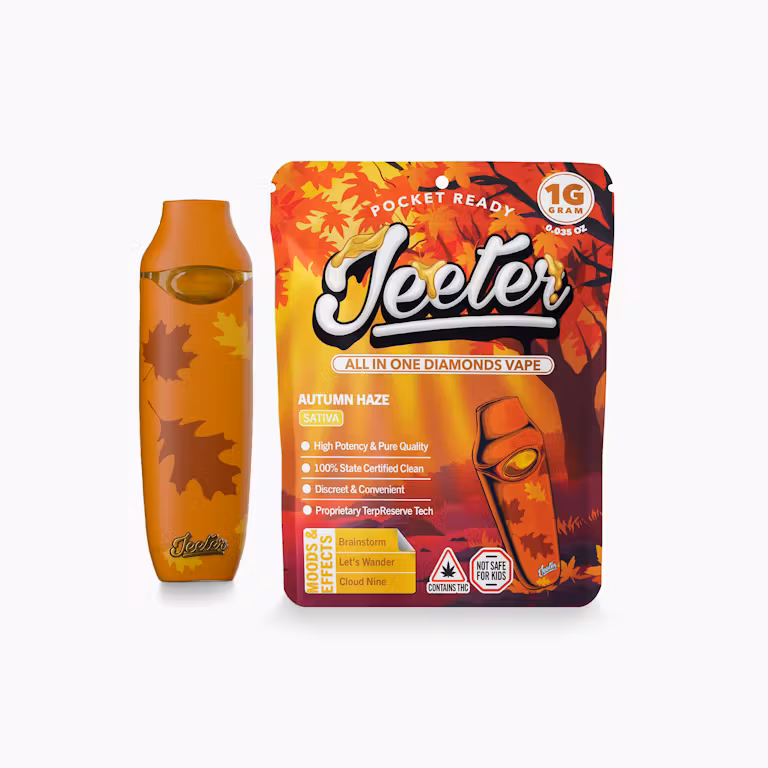 Photograph of product: Autumn Haze (Liquid Diamond Disposable) | 1g