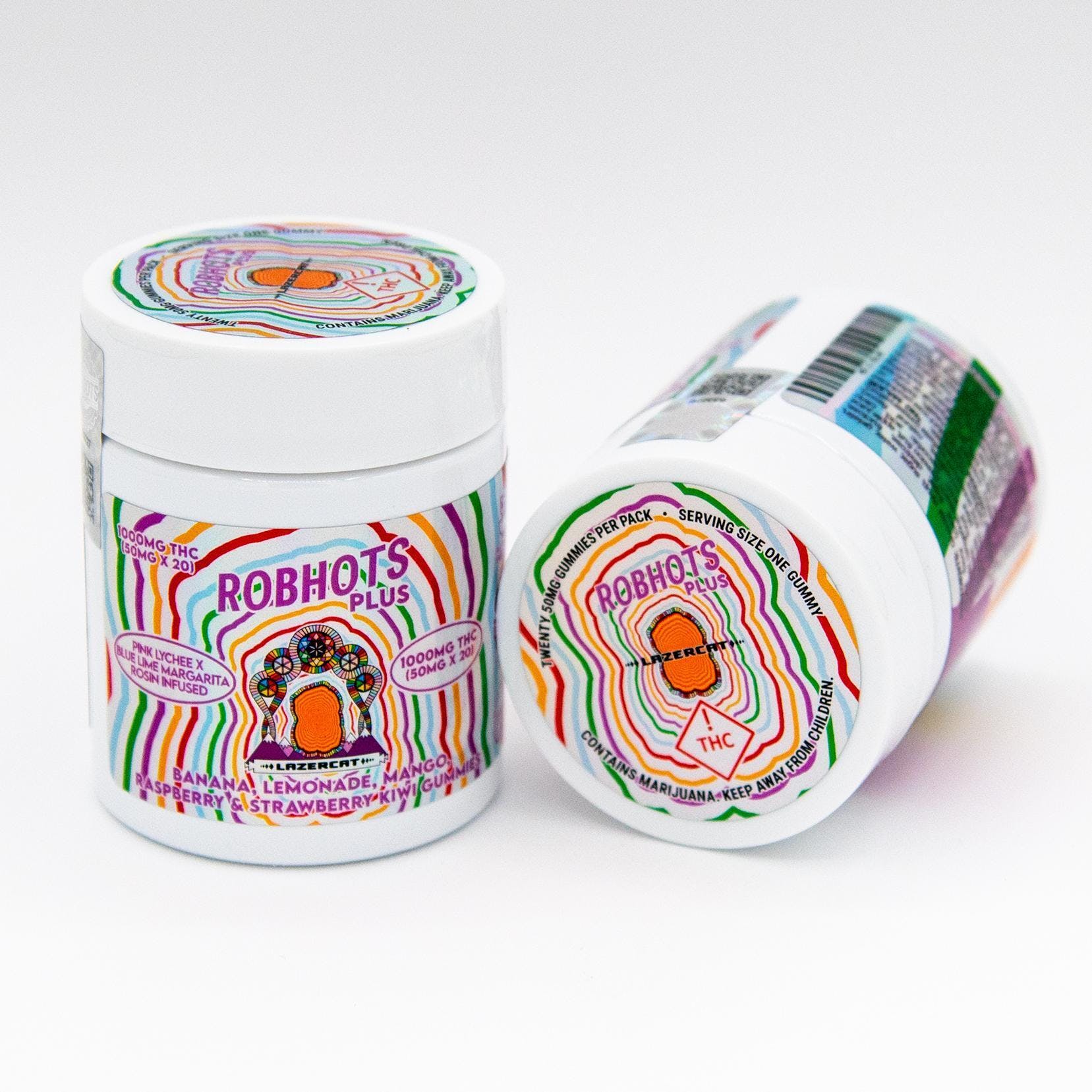 Photograph of product: Robhots Plus Lazercat Rosin 1000mg