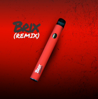 Photograph of product: Brix Oui'd Chili Gary 1g All in One Vape (H) 00228
