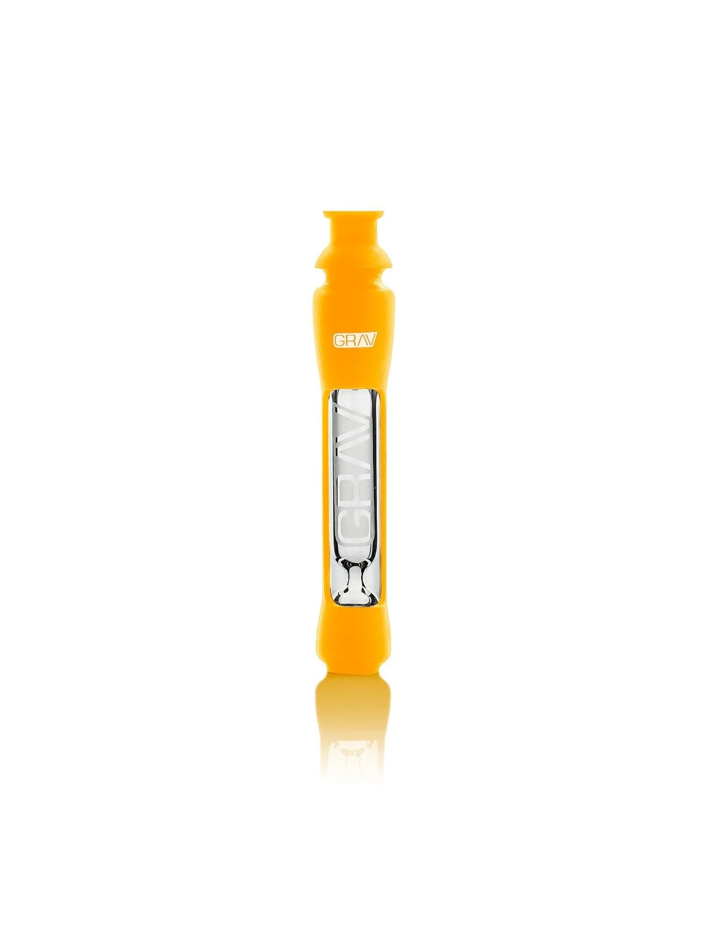 Photograph of product: 12mm Taster With Silicone Skin | Mustard Yellow