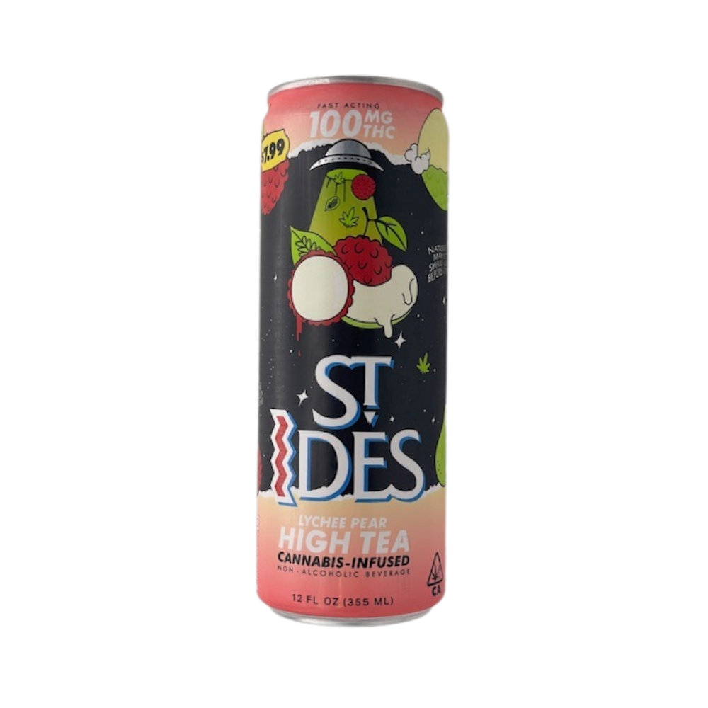 Photograph of product: Lychee Pear [H] 100mg Drink