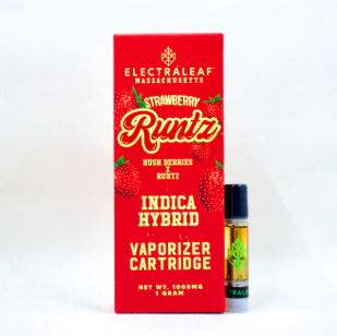 Photograph of product: Strawberry Runtz Cartridge (1g)