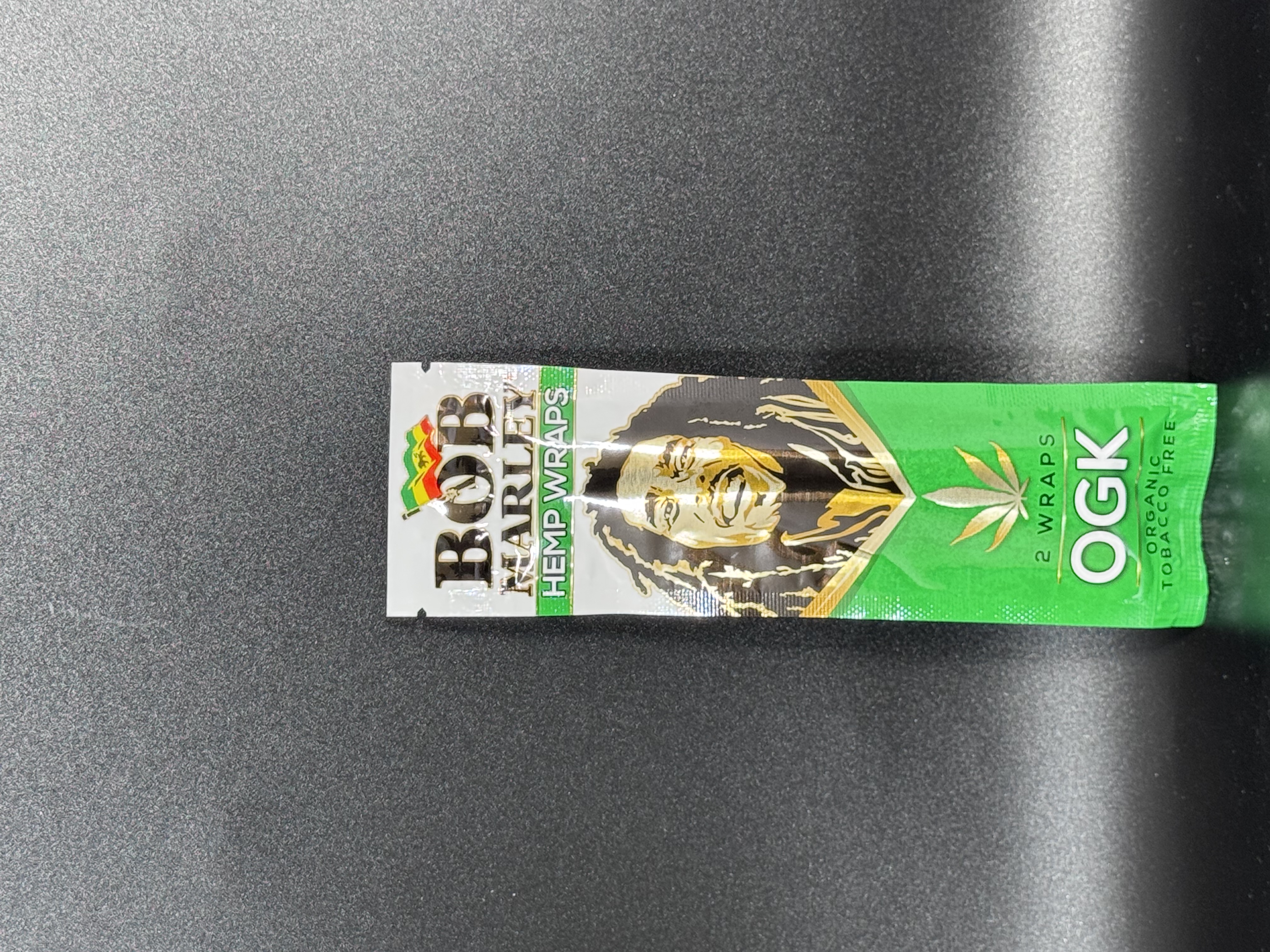 Photograph of product: Bob Marley Hemp Wraps - OGK