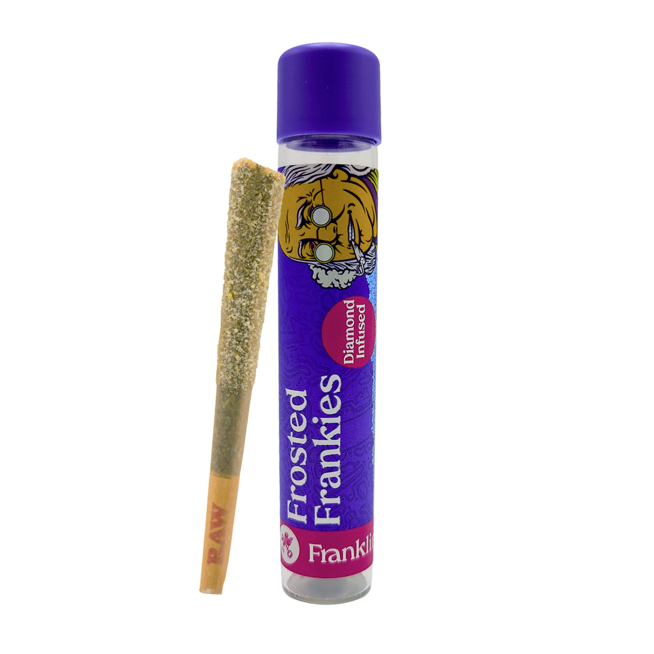 Photograph of product: STRAWBERRY FIELDS - 1.25G INFUSED PRE-ROLL