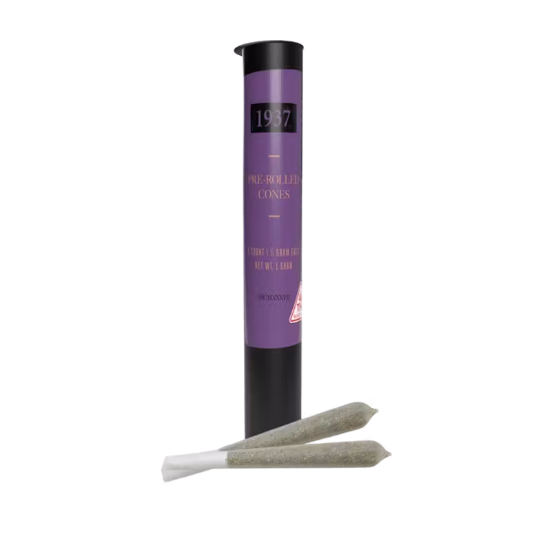 Photograph of product: 1937 - Gorilla Glue #4 - Pre-roll 2pk