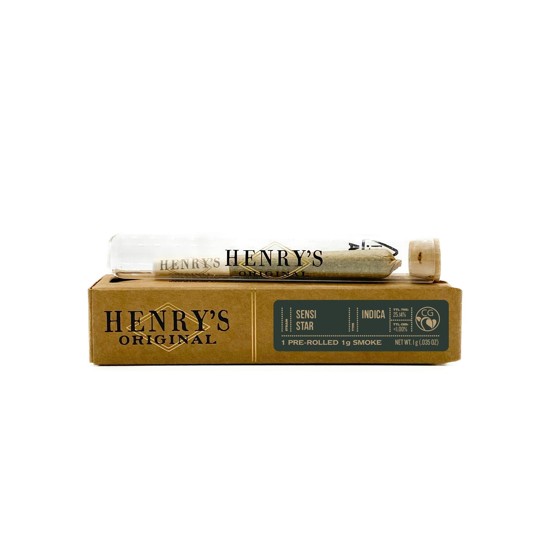 Photograph of product: SENSI STAR - 1G