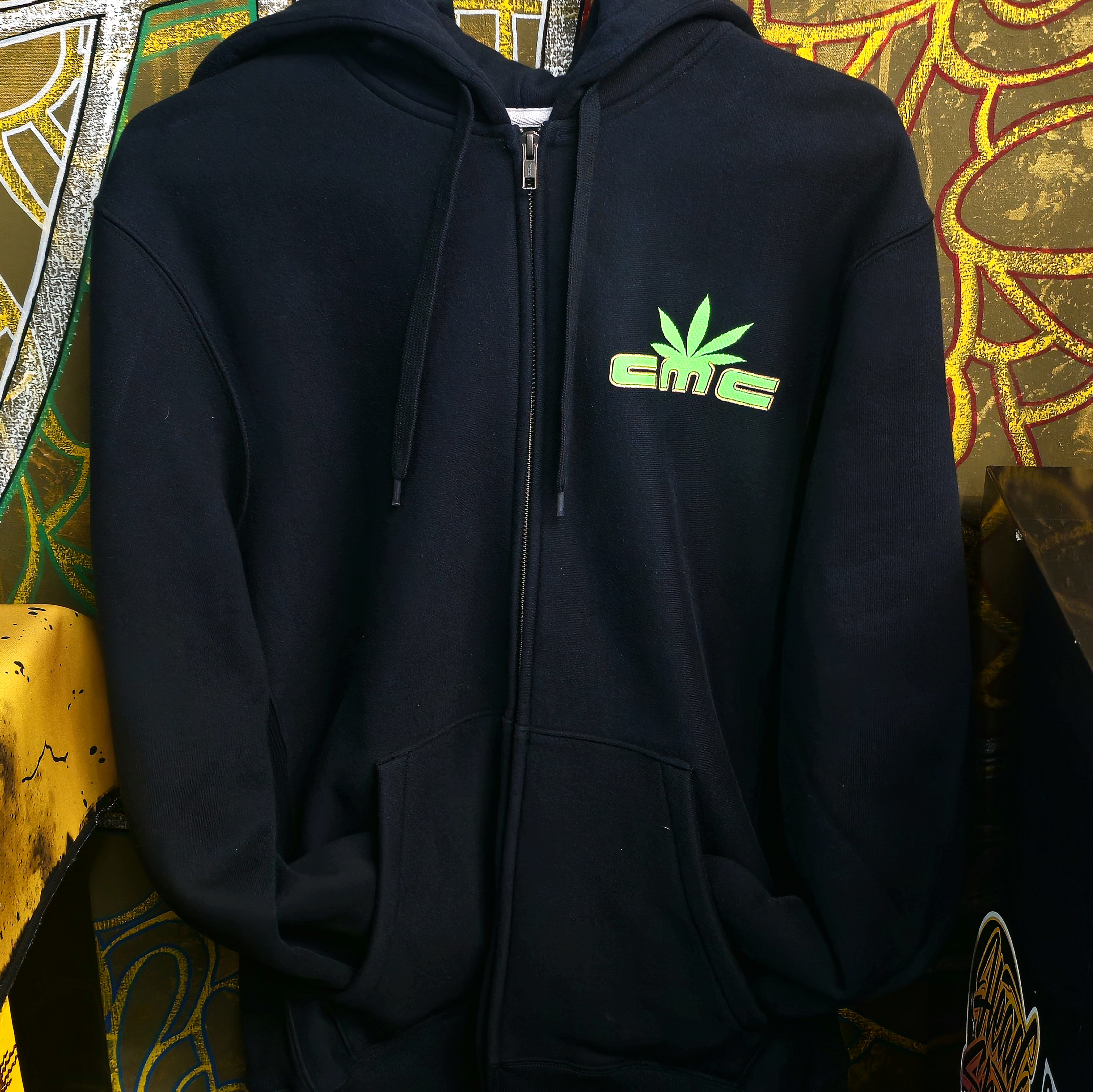 Photograph of product: CMC Hoodie With Zipper | S M LG XL | 0028