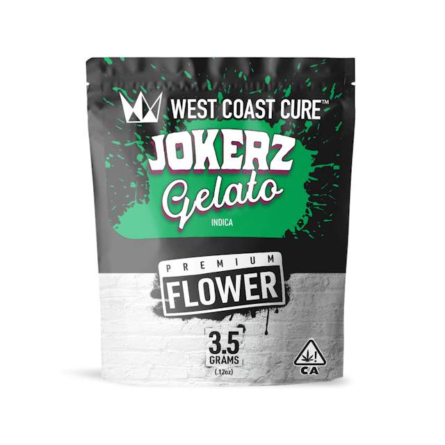 Photograph of product: Jokerz Gelato | 3.5g Flower