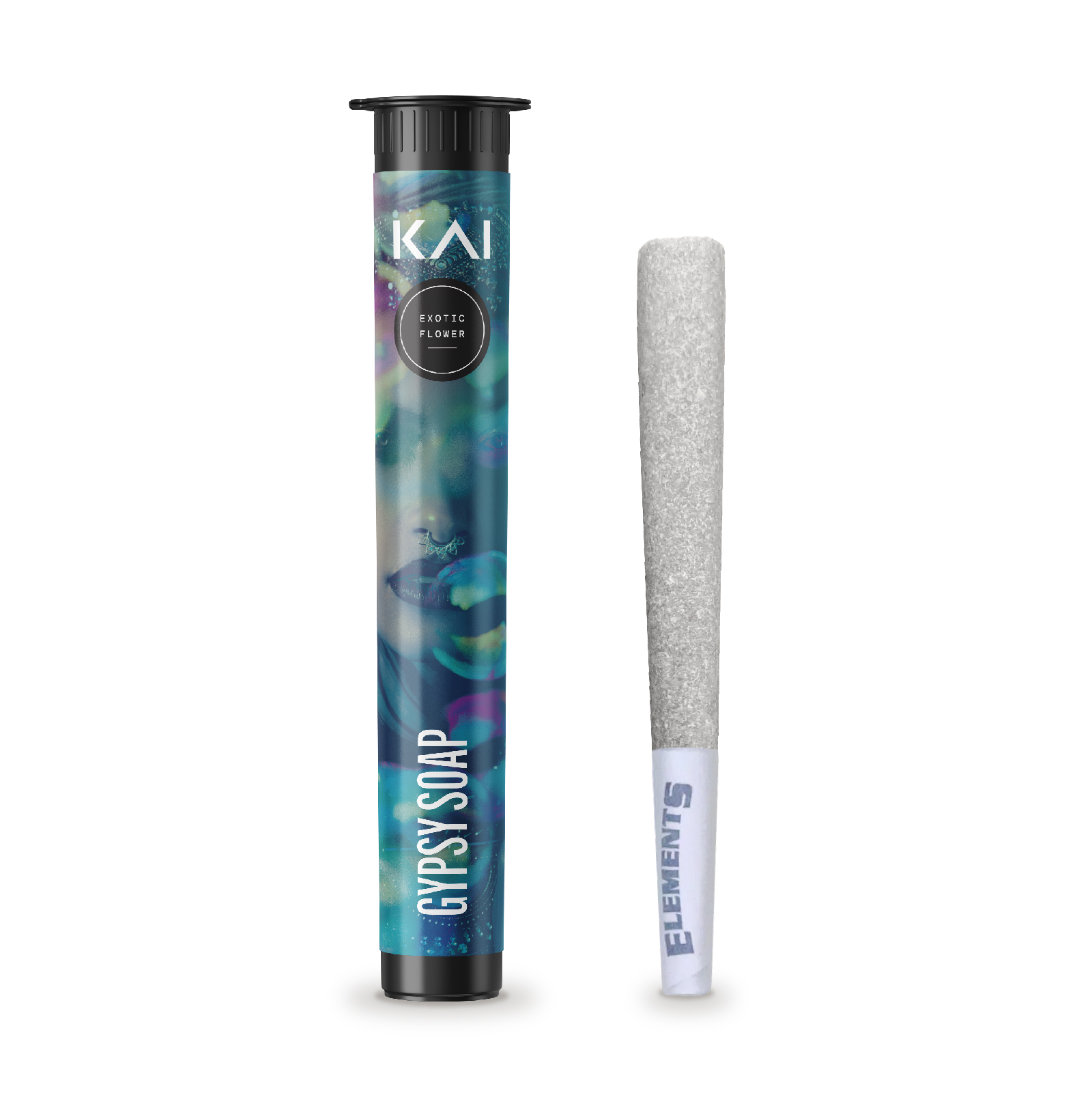 Photograph of product: Gypsy Soap 1g Pre-Roll