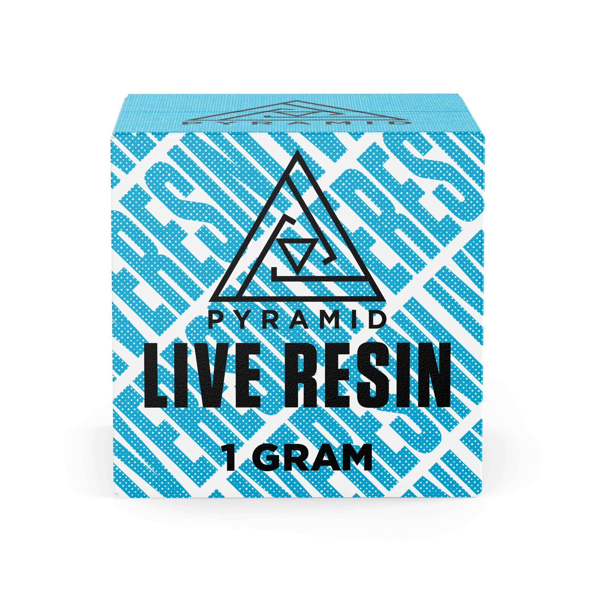 Photograph of product: Pyramid | Willy Kush (I-H) Live Resin | 1g